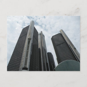 Detroit, Michigan, Postkarte