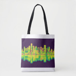 Detroit Michigan Skyline Tasche