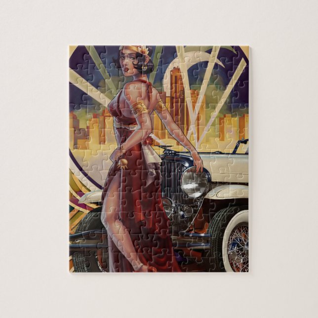 Detroit, Michigan | Stadt (Vertikal)