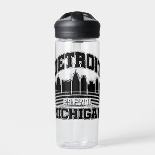 Detroit, Michigan Trinkflasche