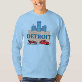 Detroit Michigan United Staaten T-Shirt