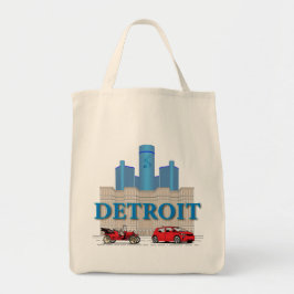 Detroit Michigan United Staaten Tragetasche