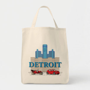 Detroit Michigan United Staaten Tragetasche
