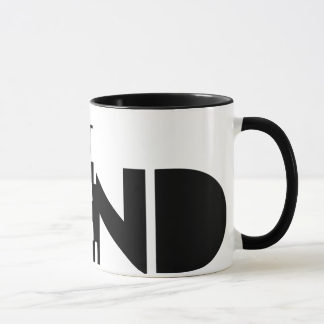 Detroit-Mischungs-Wecker-Tasse Tasse (Rechts)