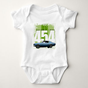 Detroit Muscle Chevelle Baby Strampler