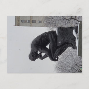 Detroit Museum of Art Postcard Postkarte