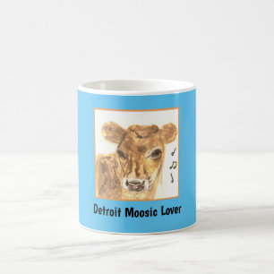 Detroit Music Lover Tasse