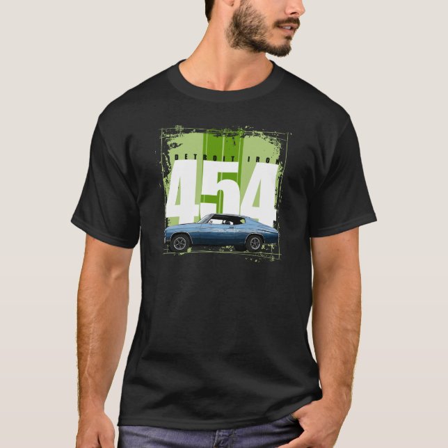 Detroit-Muskel Chevelle T-Shirt (Vorderseite)