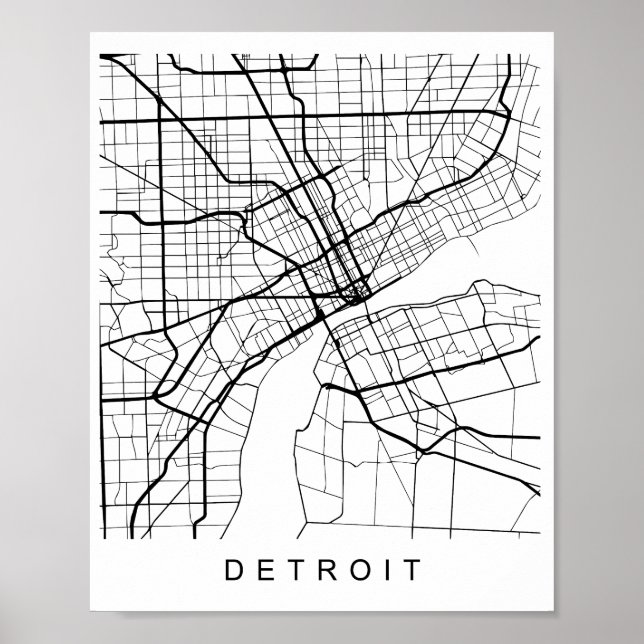 Detroit Poster (Vorne)