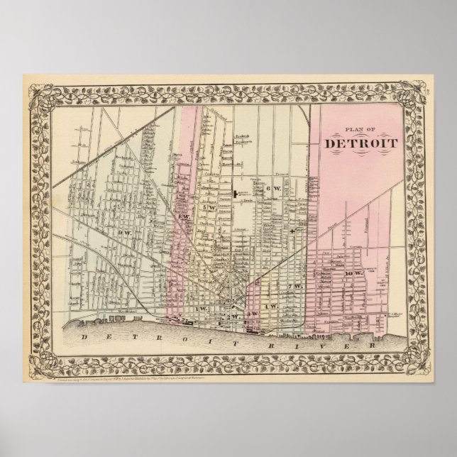 Detroit Poster (Vorne)