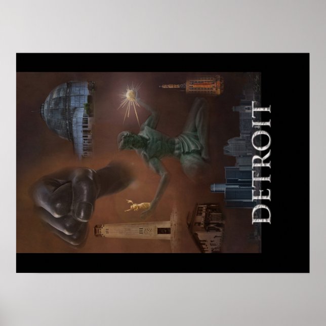 Detroit Poster (Vorne)