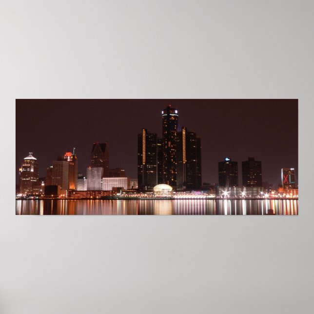 DETROIT POSTER (Vorne)