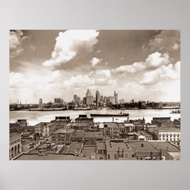 Detroit Poster (Vorne)