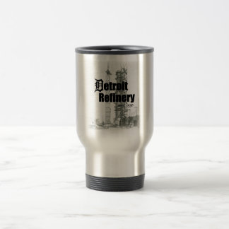 Detroit-Raffinerie Est. 1930 - Reise-Tasse Reisebecher
