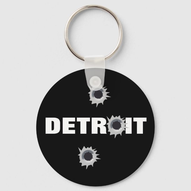 Detroit Schlüsselanhänger (Vorderseite)