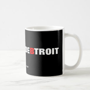 Detroit-Schulden-Stadt Kaffeetasse