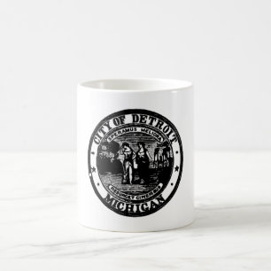 Detroit Siegel Kaffeetasse