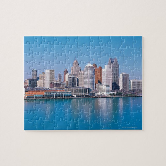 Detroit Skyline (Horizontal)