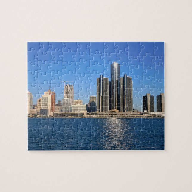 Detroit Skyline 2 (Horizontal)