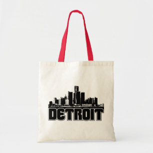 Detroit-Skyline Tragetasche
