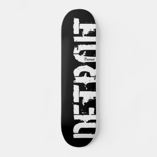 Detroit - Städtebau - Skateboard