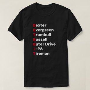 Detroit Steets T-Shirt