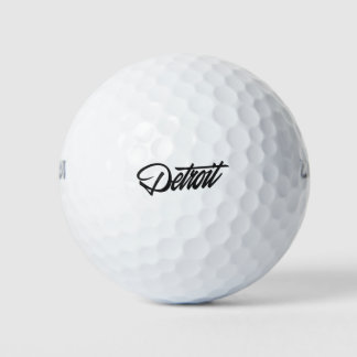Detroit stolz golfball