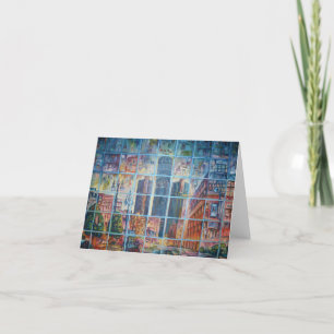 Detroit sur mon esprit I - carte de voeux