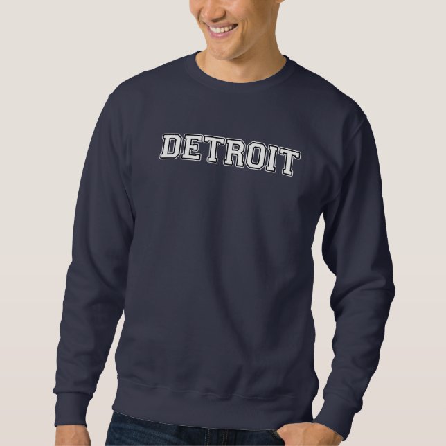 Detroit Sweatshirt (Vorderseite)