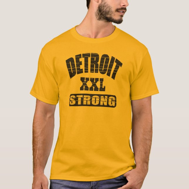 Detroit T-Shirt (Vorderseite)