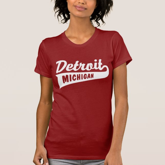 Detroit T-Shirt (Vorderseite)