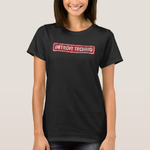 Detroit Techno n Grunge Rave Hard Dark Acid T-Shirt