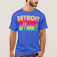 Detroit Techno Shirt EDM Rave DJ Kleidung