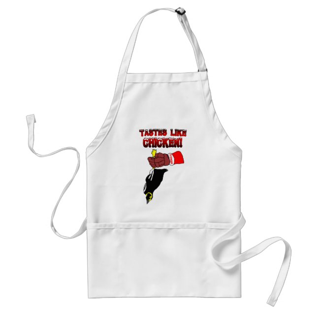 Detroit tote Penguin-Schürze Schürze (Vorne)