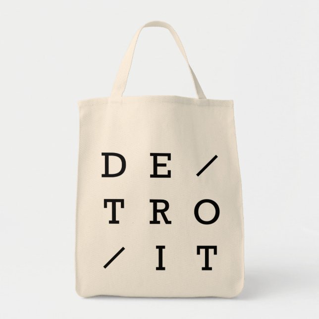 Detroit Tragetasche (Vorne)