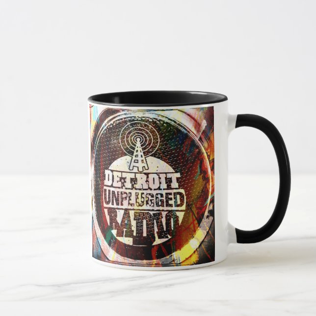 Detroit trennte Tasse (Rechts)