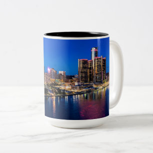 Detroit Twilight Tasse