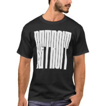 Detroit USA Stadtlogo