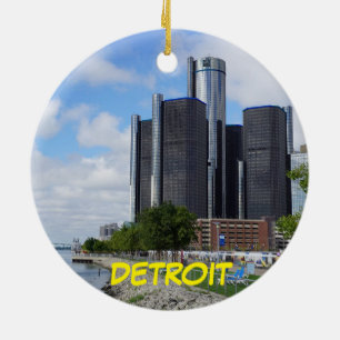 Detroit Weihnachtsschmuck