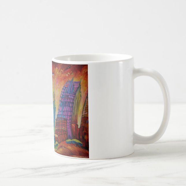 DetroitCityscape - Tasse (Rechts)