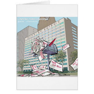 Detroiter Rathaus lustig