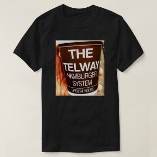 Detroits Telway Doppelt-Doppelter T - Shirt