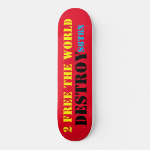 Détruire Satan Skateboard