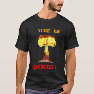 "DÉTRUISEZ-les BON !" T-shirt foncé