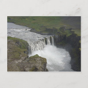 Dettifoss Island Postkarte