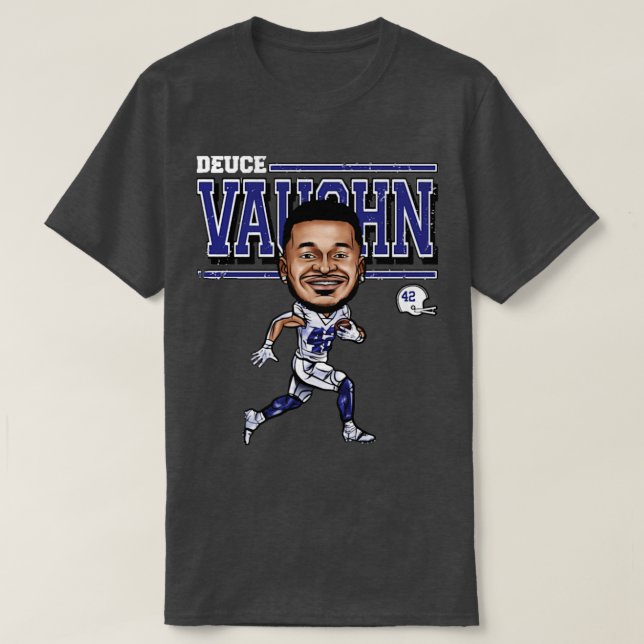 Deuce Vaughn Dallas toon TShirt (Design devant)