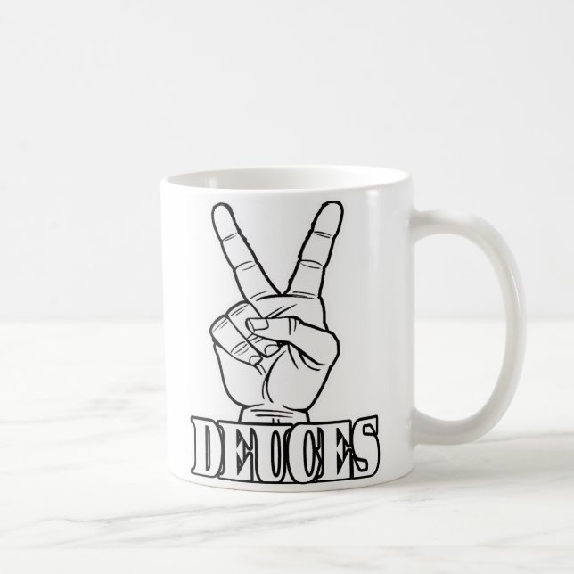 Deuces — mug (Droite)