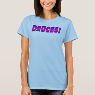 Deuces - Pink and Purple T-Shirt