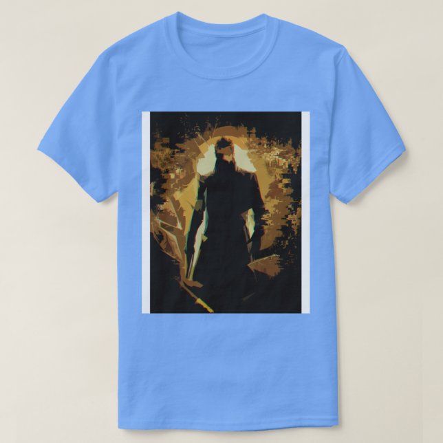 Deus Ex Human Revolution v1 T-Shirt (Design vorne)