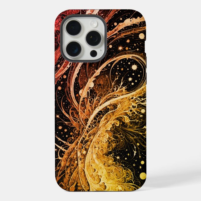 Deus ex Machina iPhone 15 Pro Max Hülle (Rückseite)